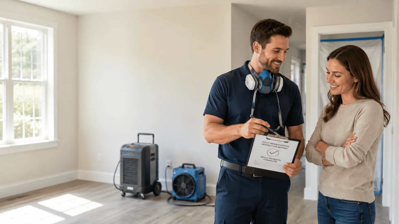 Why choose Mold Inspection in Lostine, OR